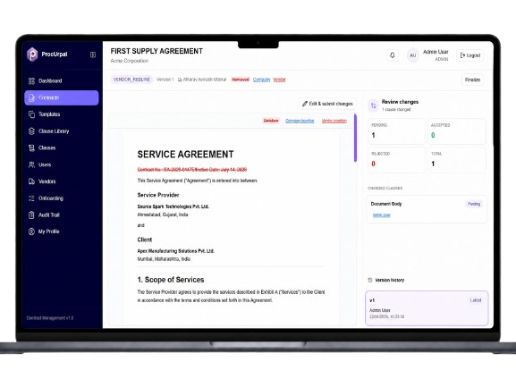 Contract Lifecycle Management (CLM)