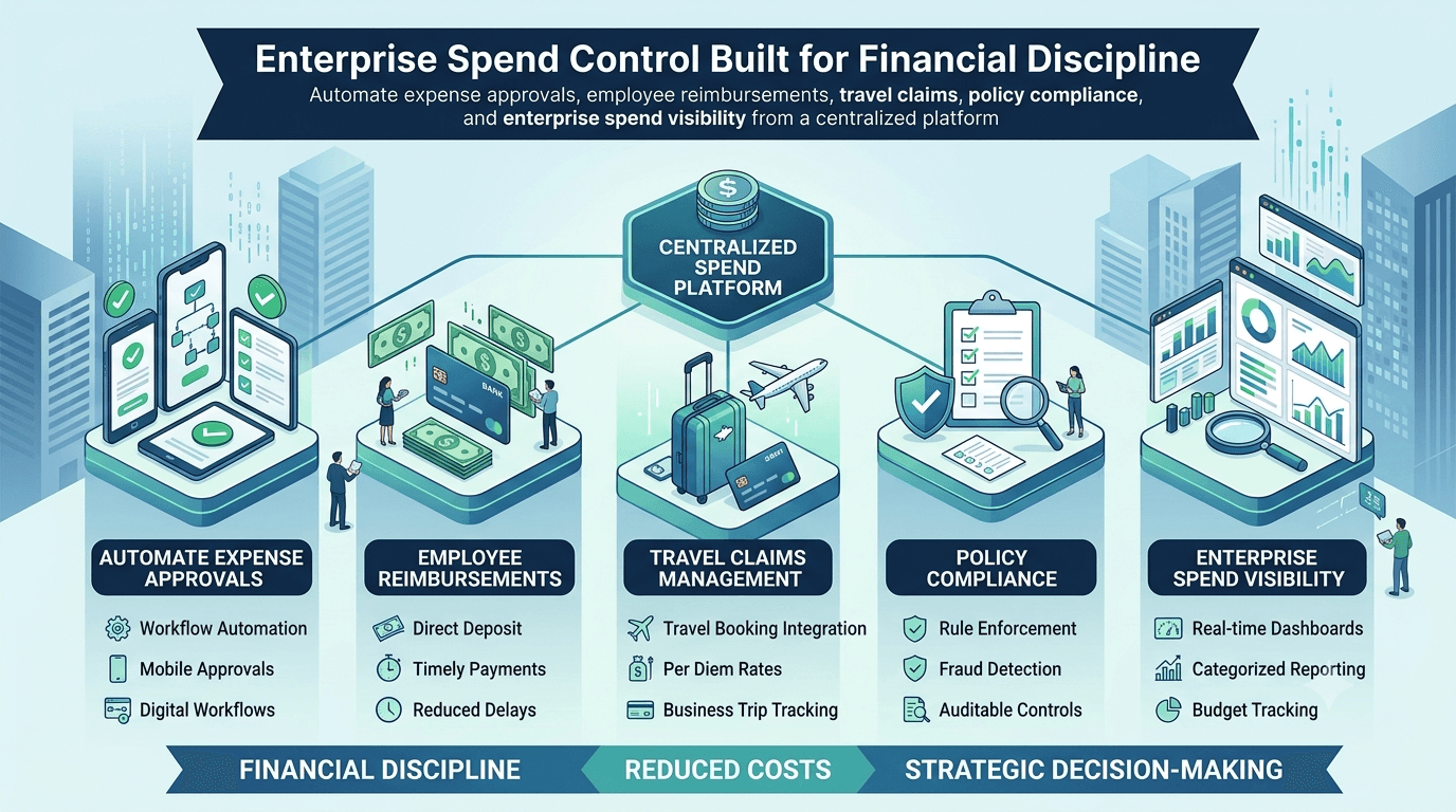 Expense Management illustration